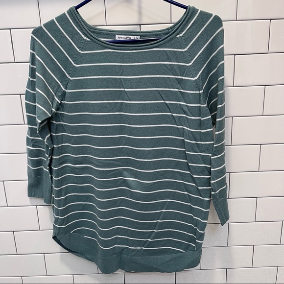 Pink Clover Valencia Pullover - size S - Picture 2 of 5